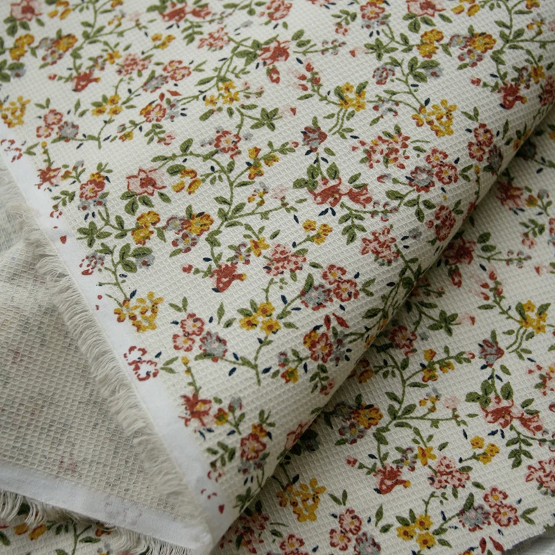 150x50 см ручка вафельная ткань для пошива производства изделий из рубашка на сумку