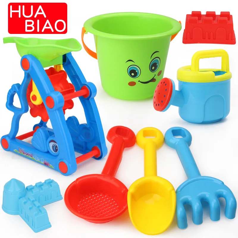 

Beach Toy ATV Sand Toy Bucket Rake Shovel Hot Sale Summer Hot Sale