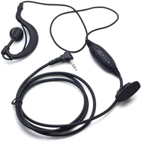 radioman g shape ear hook earpiece for motorola talkabout t600 t260 t800 t100 t460 ms355r frs mt352r frs md200tpr frs ms350r