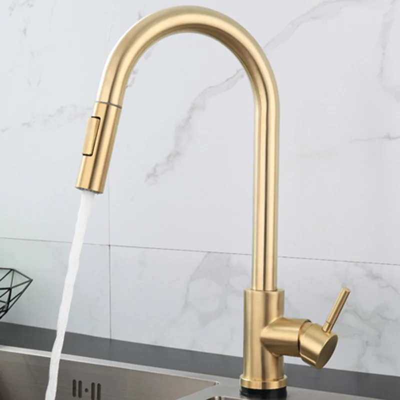 

Stainless Steel Touch Control Kitchen Faucets Smart Sensor Kitchen Mixer Touch Faucet For Kitchen Pull Out Sink Taps