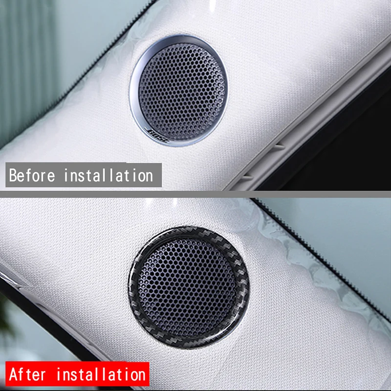 Автомобильный аудио декоративный круг декоративная рамка для Mazda CX-8 CX-5 2017 2018 2019