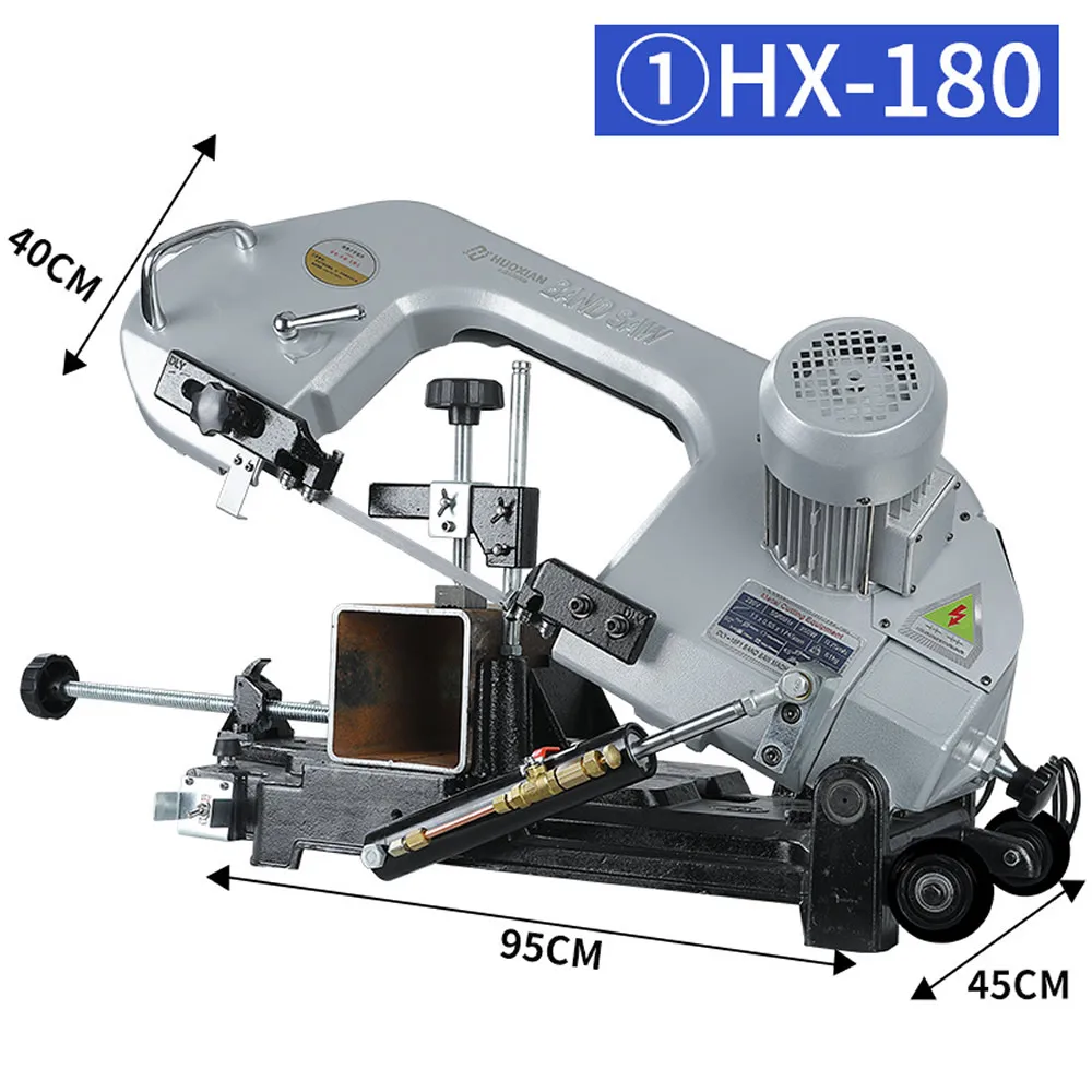

220V Portable Electric Saw Cutting Machine 45 / 60 Degree Steel Iron Tube Sawing Cutting Woodworking Tools