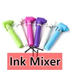 Электрический смеситель чернил для татуировок, инструмент для бритья, жидкость для макияжа бровей с 5 смесительными палочками