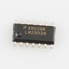 Полупроводниковый Рабочий Усилитель LM2902MX DIP-14, 10  100 шт., магнитный чип с arduino для модуля, бесплатная доставка, LM2902 LM