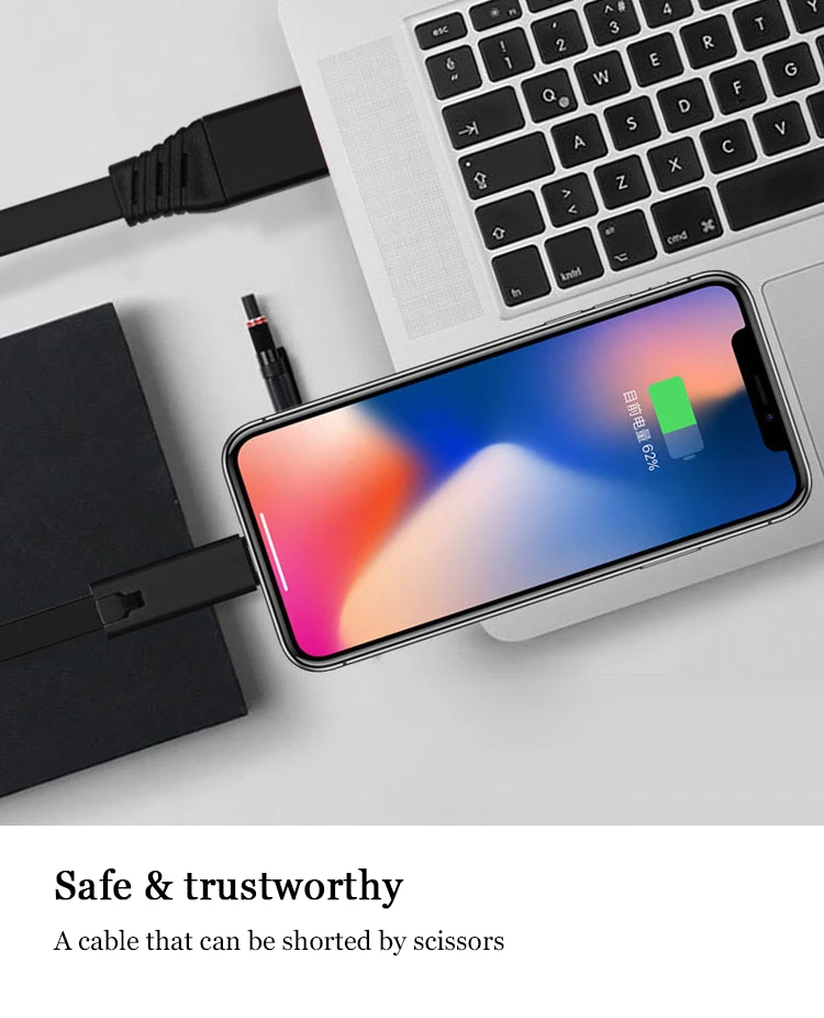 Зарядный кабель USB Type C мобильный телефон для iPhone Android|Кабели мобильных телефонов|