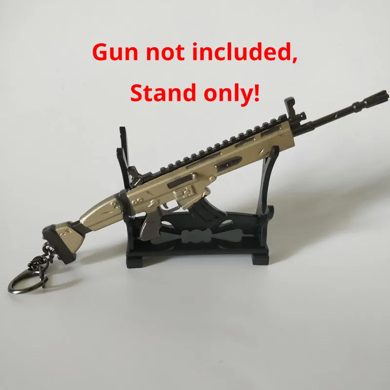 3 упак./лот ABS Дисплей расшифровывается как сплав игрушечный пистолет скал m4