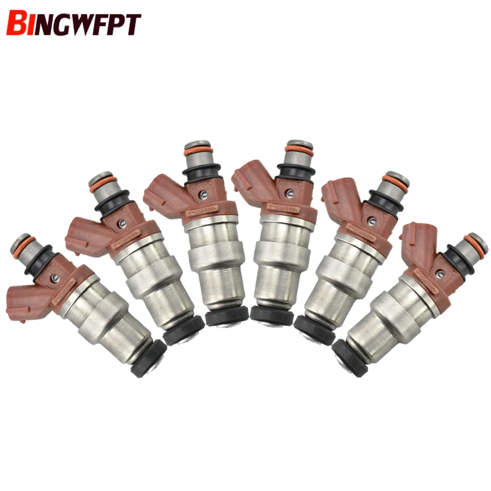 

Топливные инжекторы OEM 23250-11070 23209-11070 для Toyota Camry Avalon Cynos Mark2 Windom ES300, 6 шт.