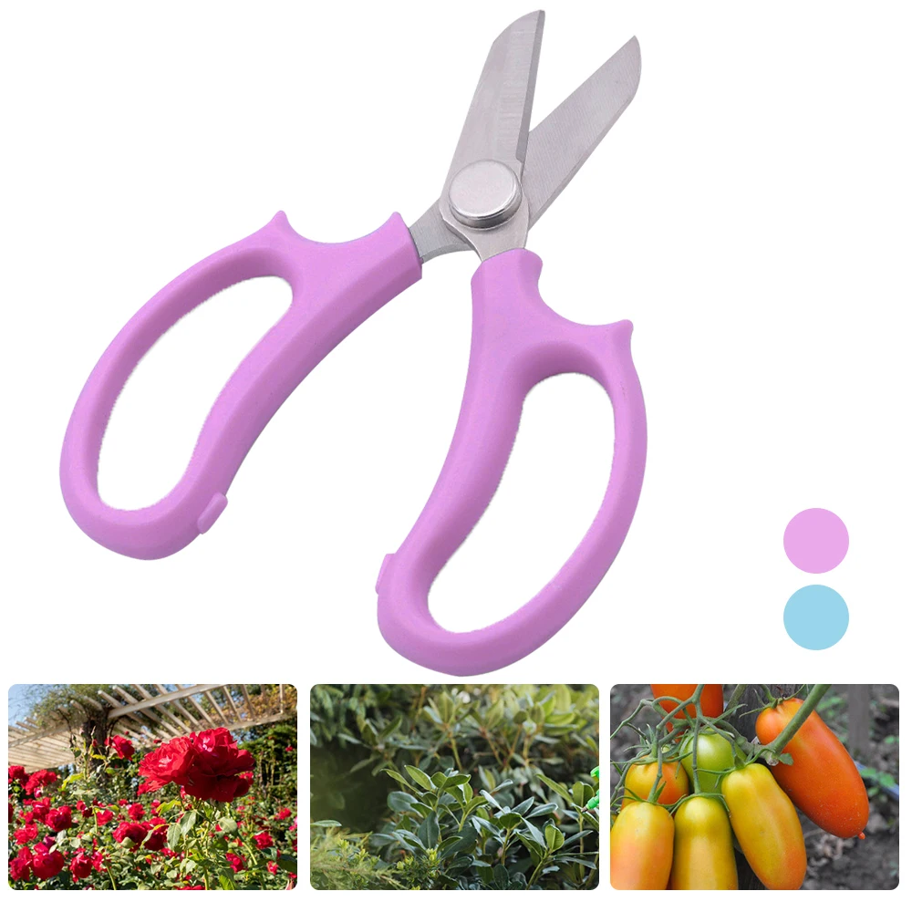 

Stainless Steel Gardening Scissor Cutting Branch Shears Plant Scissor Tree Pruning Trimmer Tool For Fruit Trees Flowers Branches