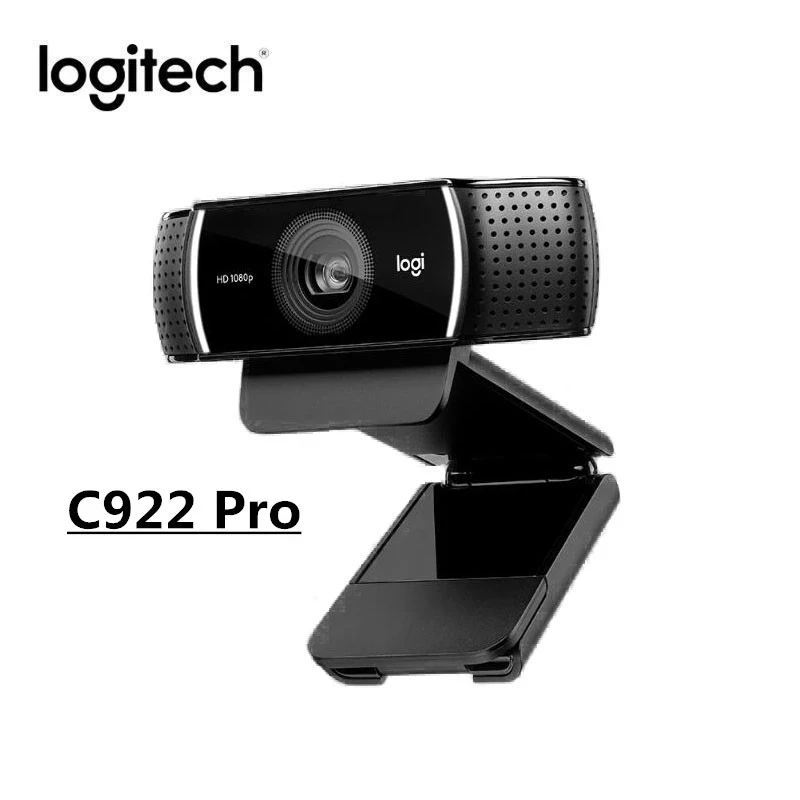 Веб-камера Logitech C920e/C920/C922/OEM HD 1080P/30 кадр/с встроенный микрофон USB 2 0 видеокамера для