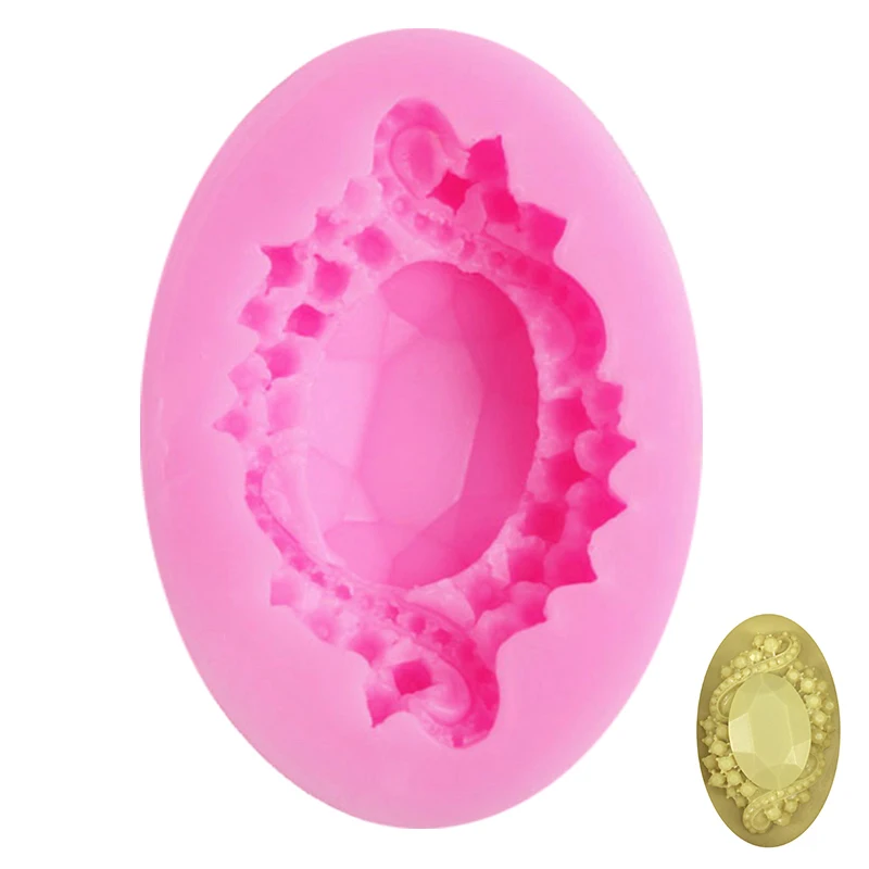 Силиконовые формы для помадки зеркальные вечерние украшения торта из полимерной