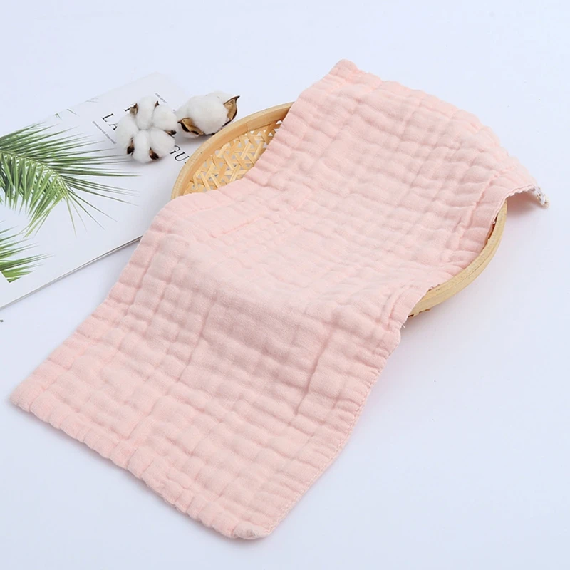 

3 Pcs/Set Baby Infant Feeding Bibs Absorbent Muslin Soft Gauze Burp Saliva Towel