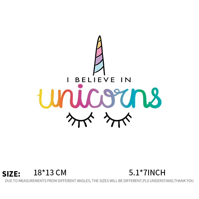 Heat Transfer for Kids Clothes Washable Household Iron-on DIY Decor Appliqued Cute Top Coat haiti custom | Дом и сад