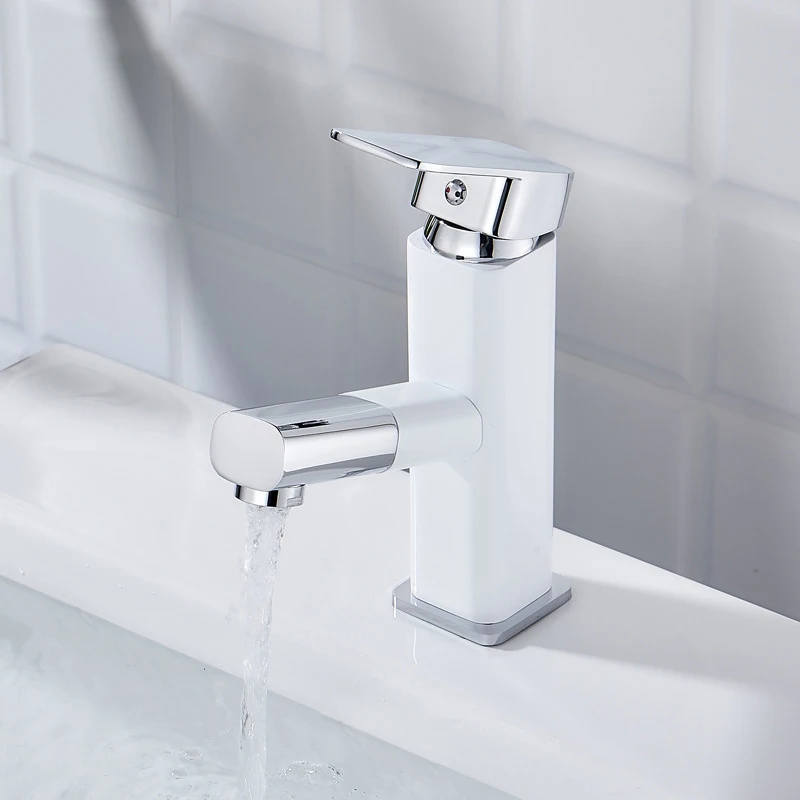 Кран для раковины с сенсорным умным сенсором умный выдвижной кран ванной комнаты