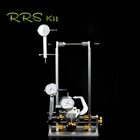 Профессиональная подставка Rrskit для колес велосипеда с индикатором циферблата, набор регулировочных колес, инструменты для ремонта колес горного и шоссейного велосипеда