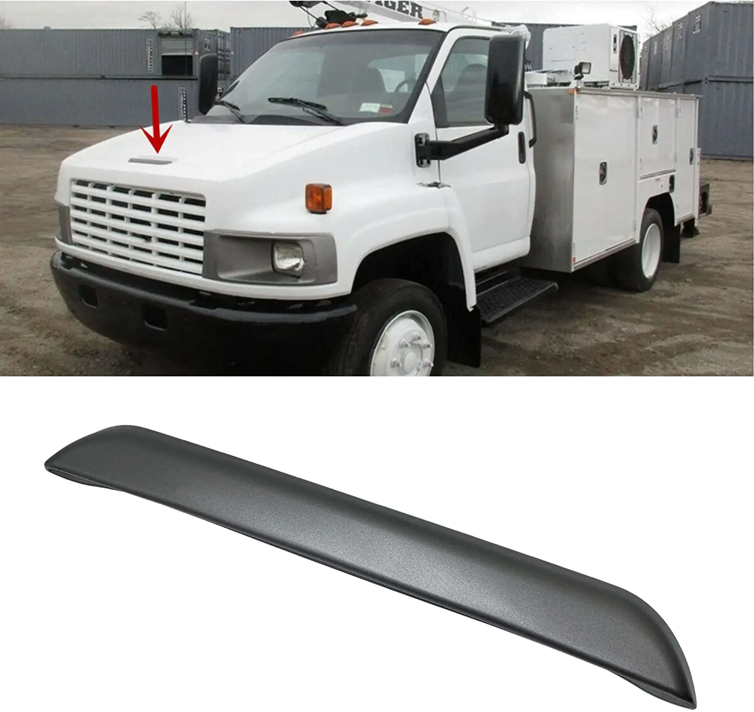 15814272 захват передней капота для Topkick Kodiak C4500 C5500 C6500 C7500 2003-2009 | Автомобили и