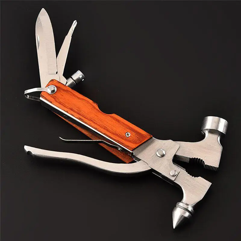 Многофункциональный наружный Автомобильный аварийный молоток спасательный