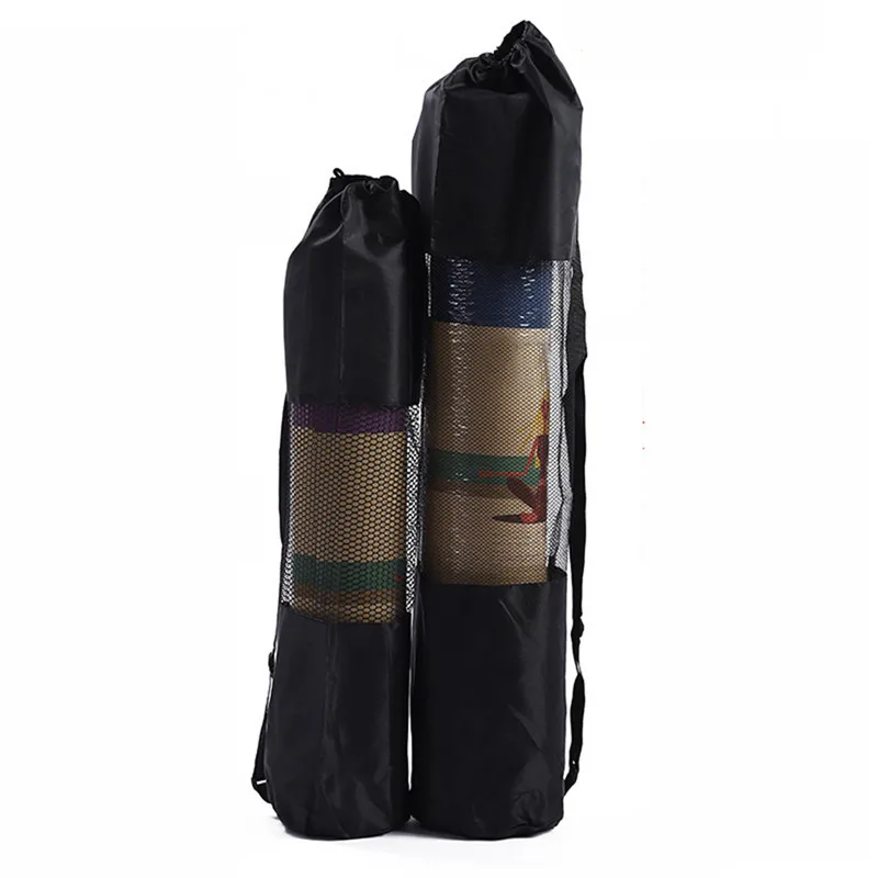 

Sport Tool Yoga Mat Bag Adjustable Gym Fitness Portable Nylon Mesh Convenience Equipment Accessories