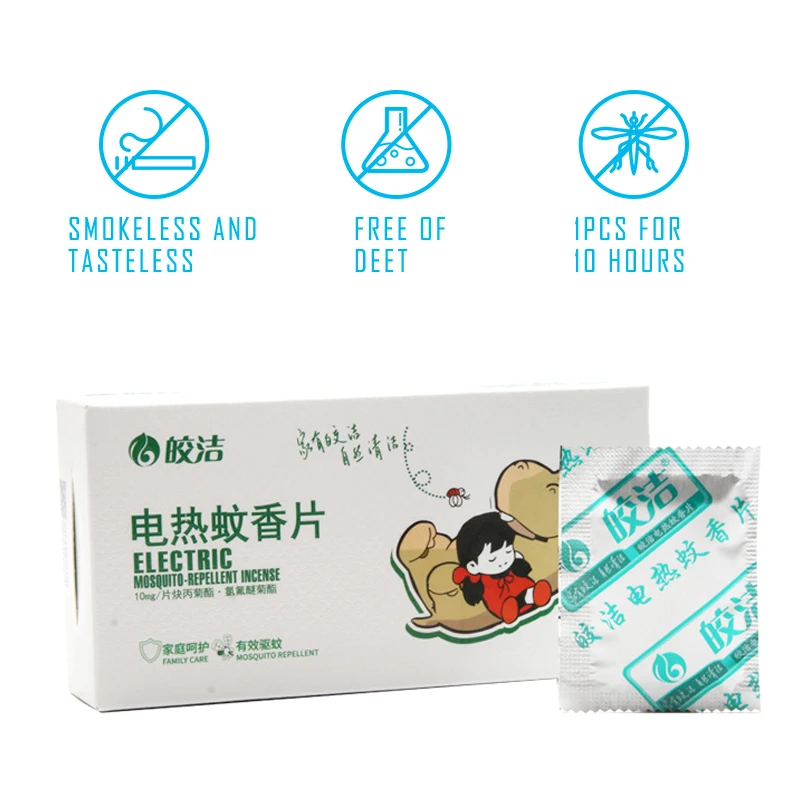 30pcs Insect Repellent Tablets Collocation Heater Use Anti-Mosquito Killer Portable Mosquito Pest Control | Дом и сад