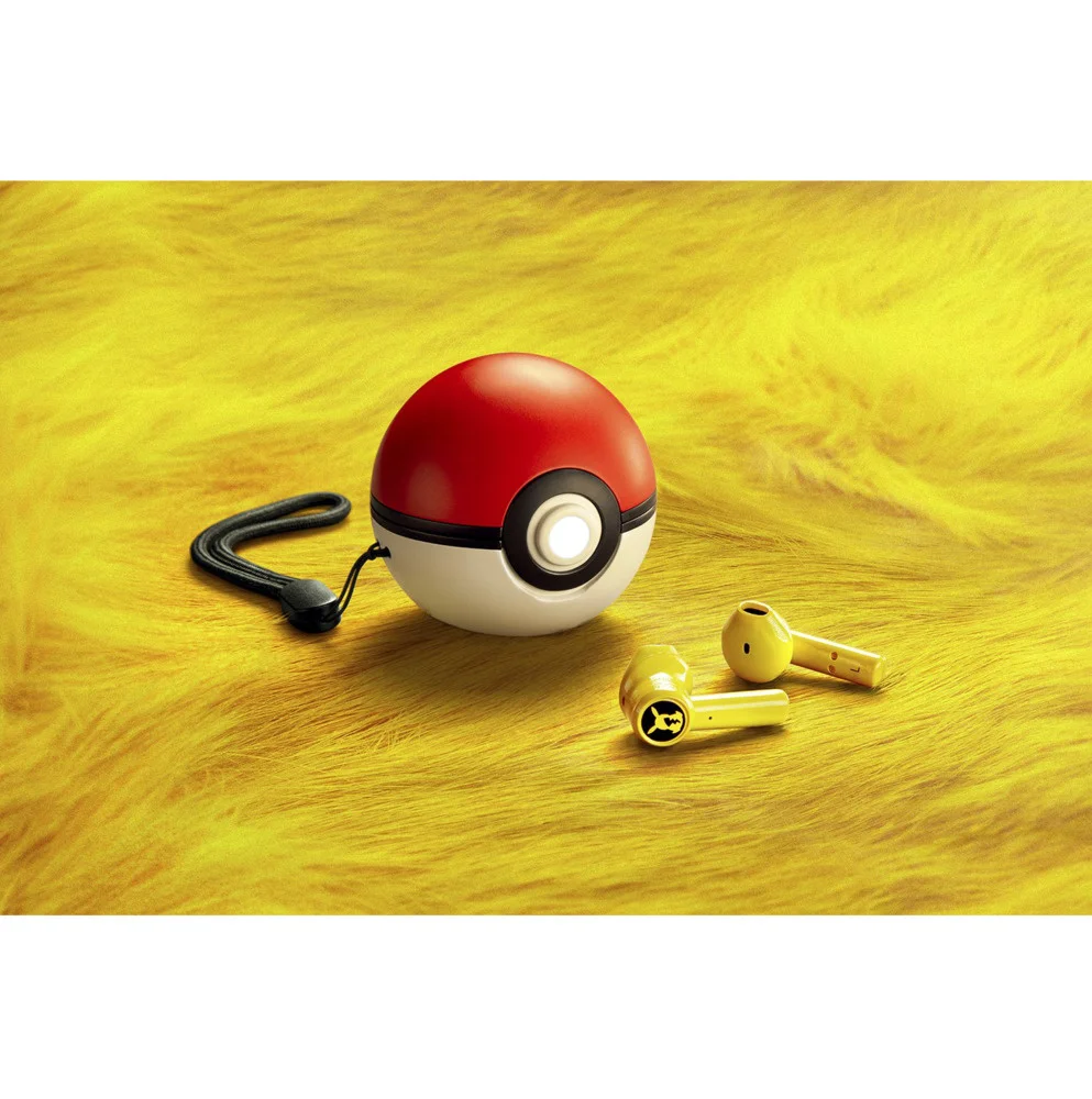 

Portable Mini for Pikachu Bluetooth Earphone for Razer TWS Wireless Headset 2021 Newest Use for Game with Protect Bag