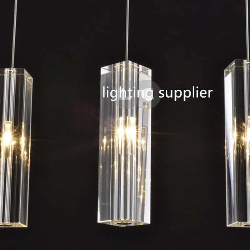 Длинные лестницы Светильник ing подвеска хрустальная люстра лампа большой