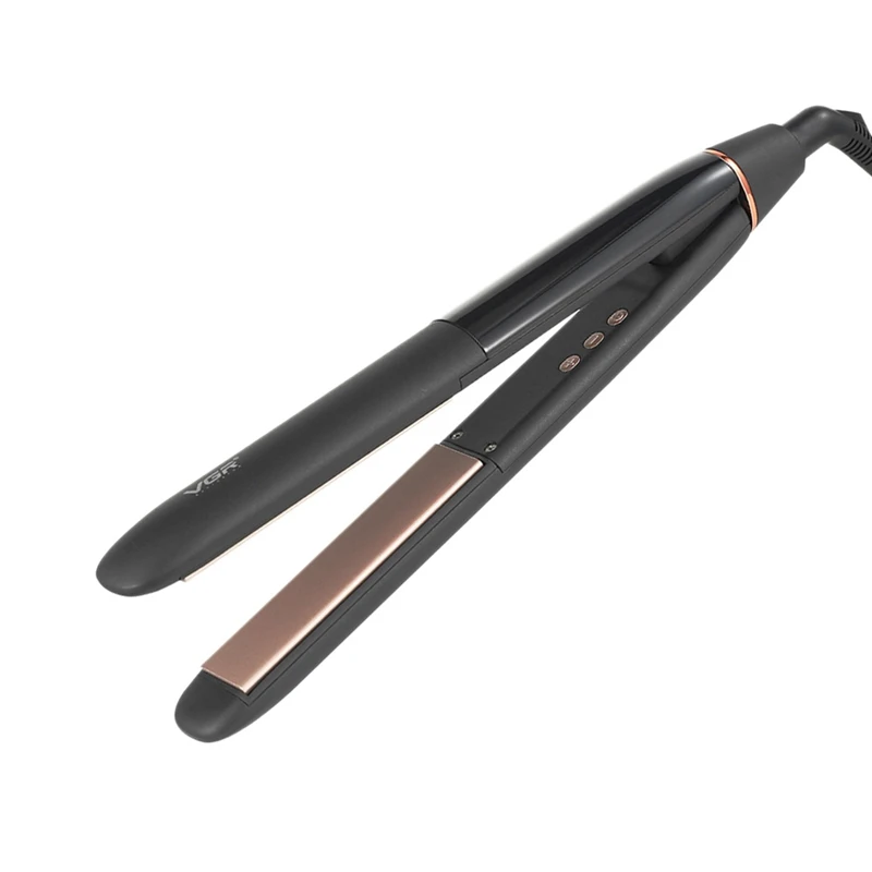 

VGR V-577 2In1 Hair Straightener&Curling Flat Iron Adjustable Temperature Tourmaline Ceramic Twist Straightening Irons EU Plug