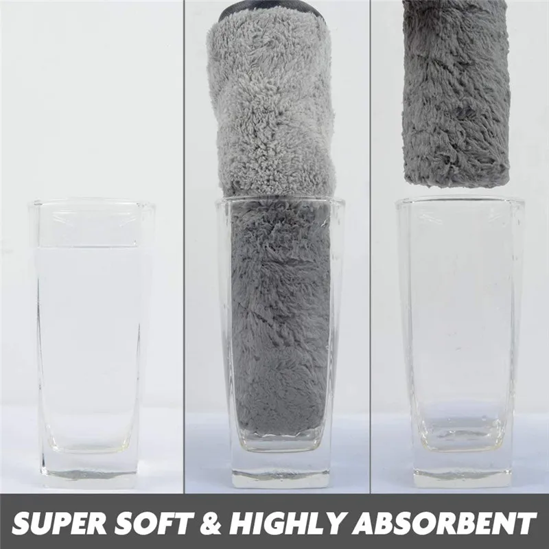 Microfiber Car Cleaning Cloths Ultra-Thick Drying Towel Cloth for and Home Polishing Washing Detailing | Автомобили и мотоциклы