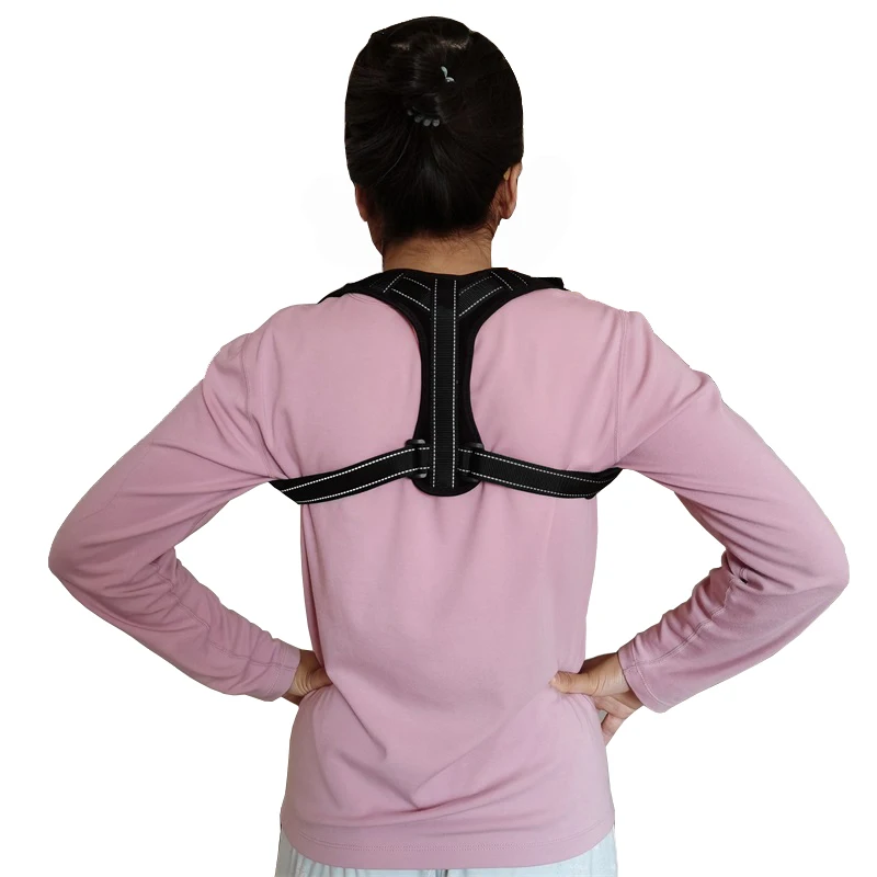 

Posture Corrector for Men and Women Back Posture Brace Clavicle Support Stop Slouching and Hunching Adjustable Back Trainer