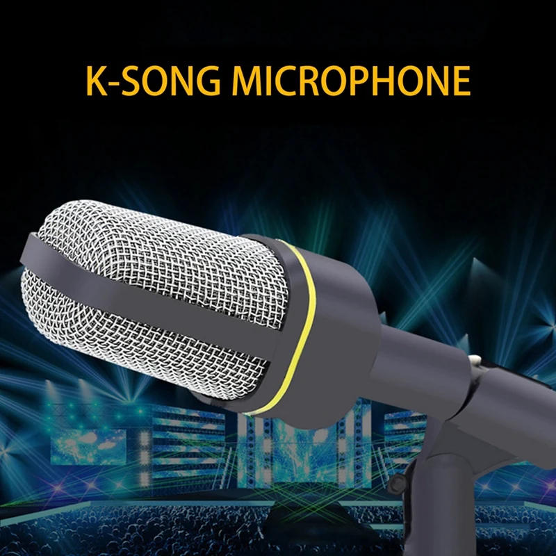 

3.5mm Wired Studio Capacitive Plug and Play Microphone SF-920 for Computer Wholesale
