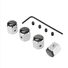 Колпачки для клапанов автомобильных колес, противоугонная Крышка для логотипа Mercedes Benz LORINSER W204 W203 W211 W210 W212 W205 Cla Gla Glc Glk