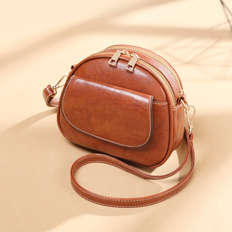 

Fashion Flaps Bag for Women 2021 New PU Leather Crossbody Bag Ladies Simple Solid Color Small Shoulder Bag Purses and Handbags