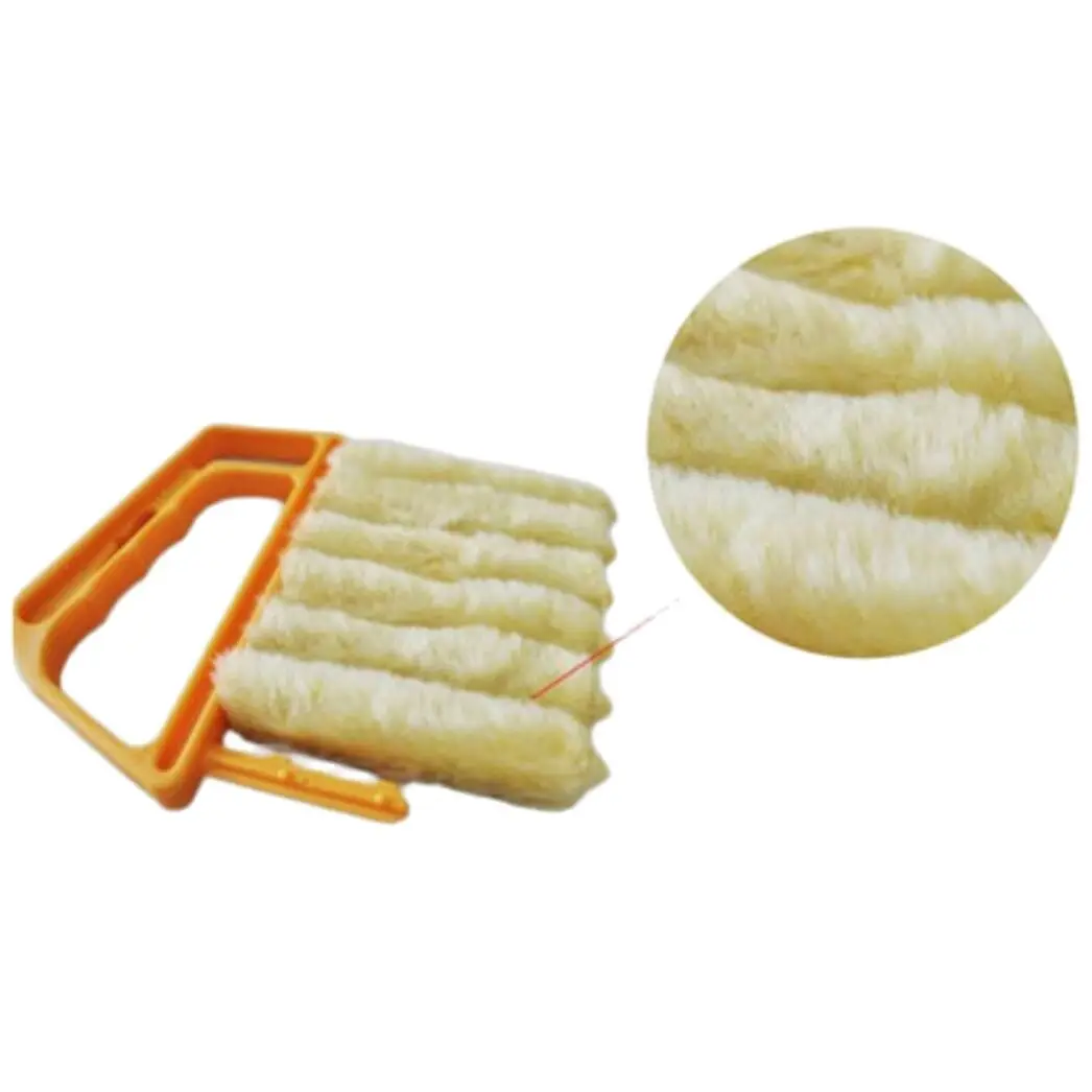 

Useful Microfiber Window Cleaning Brush Air Conditioner Duster Cleaner Tools Window Shutter Cleaning Brush Tool H0445