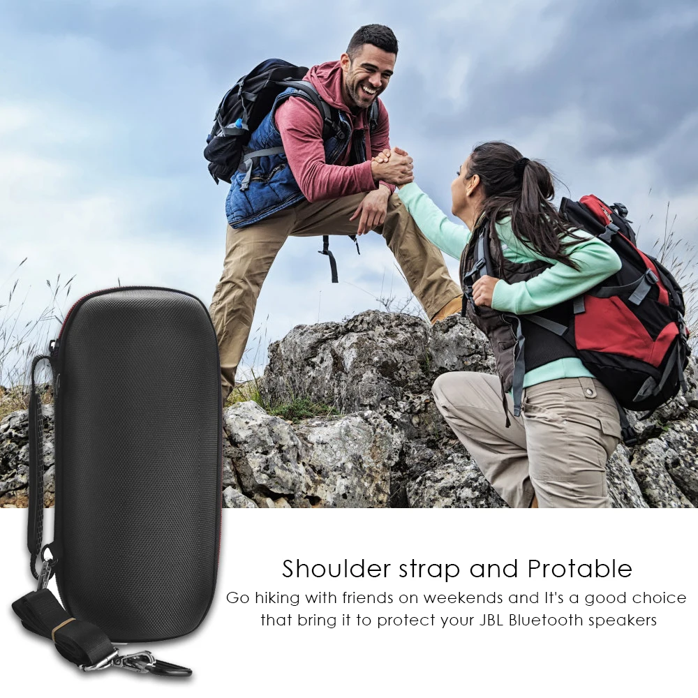 Жесткий защитный дорожный противоударный чехол EVA для JBL charge3 charge 3 беспроводной Bluetooth динамик на молнии сумки ремень