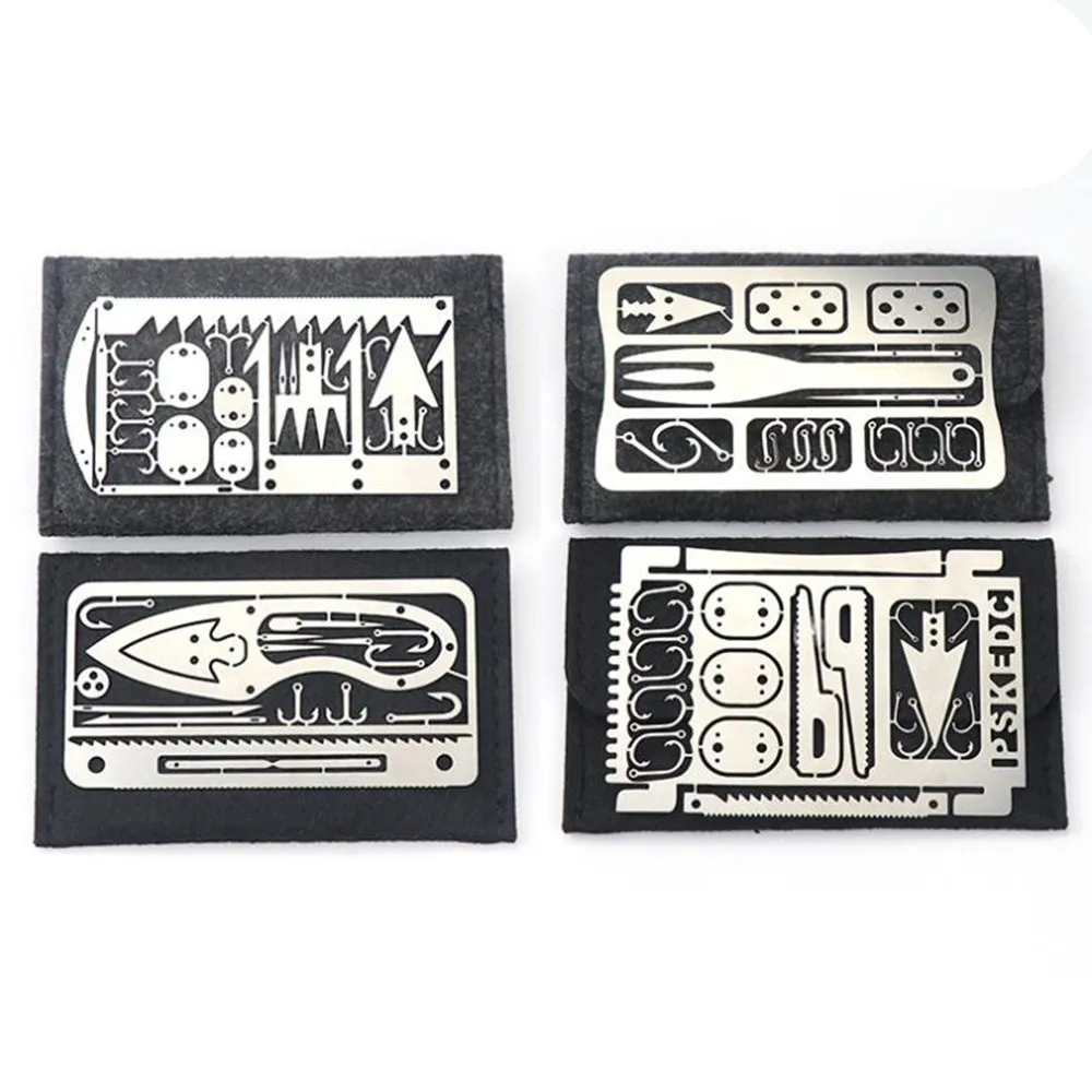 Открытый многофункциональный инструмент для охоты рыбалки кемпинга