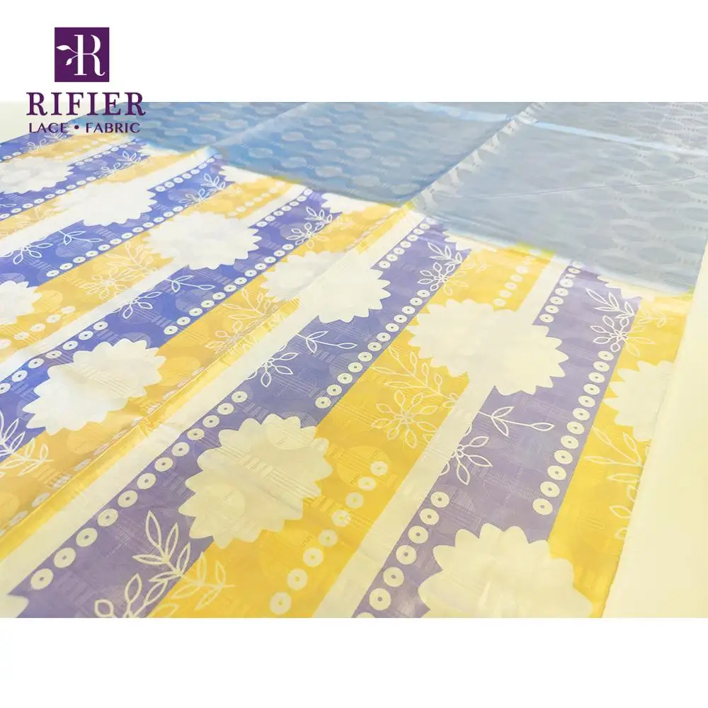 5 ярдов 2020 высокое качество команда Базен Riche кружева ткани сенегалские свадебные