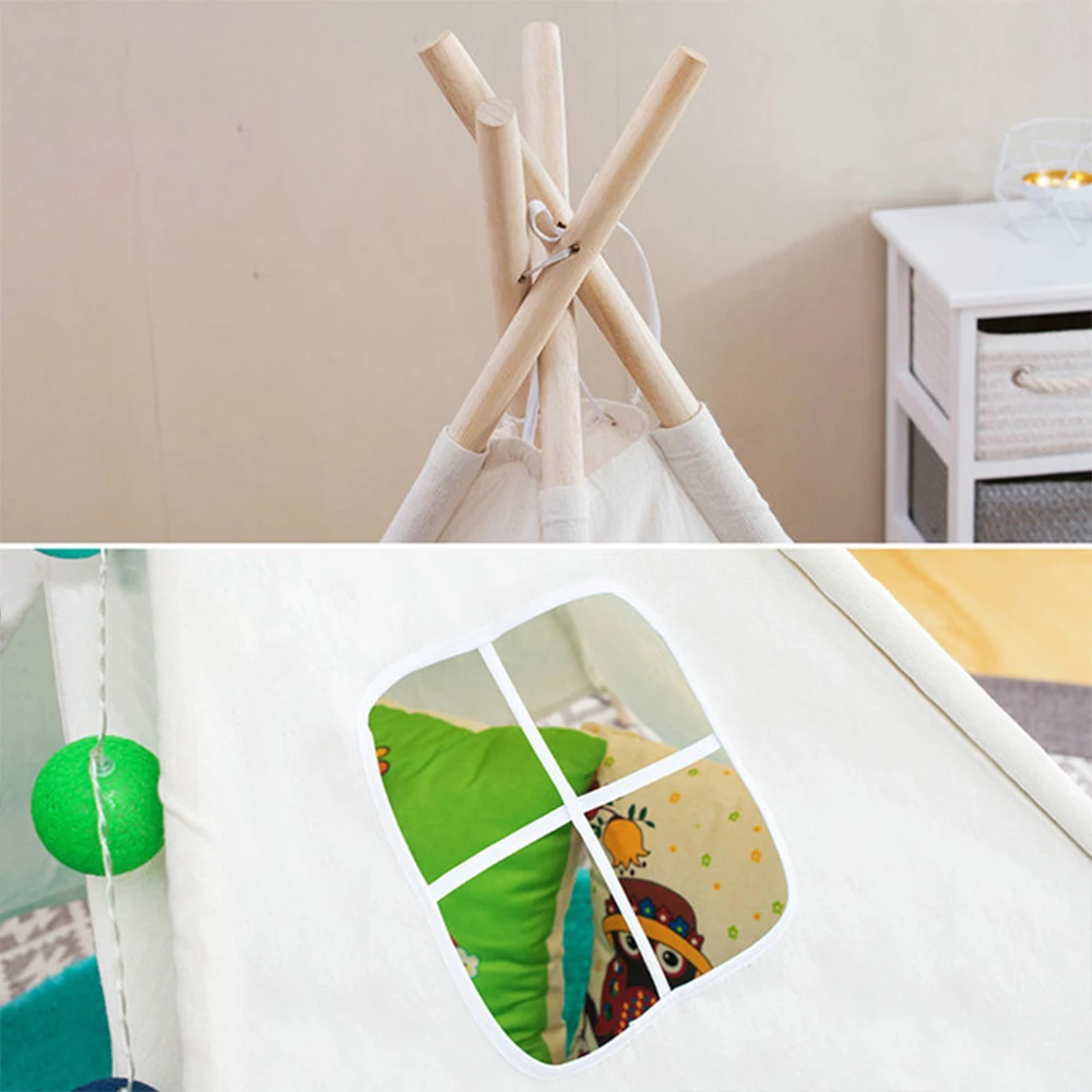 1 6 м портативная детская палатка игровой домик для детей Cabana Tipi Infantil детские