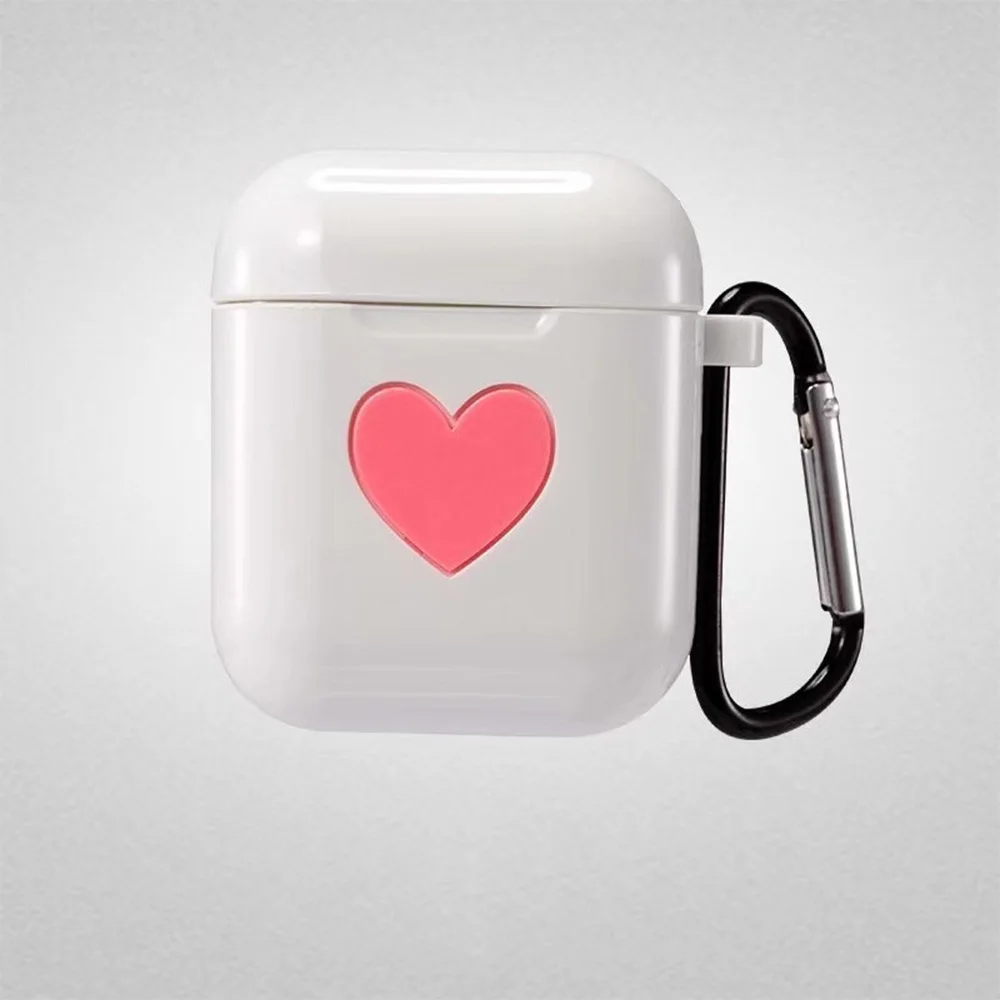 Модный силиконовый чехол для беспроводных наушников Apple AirPods | Дом и сад