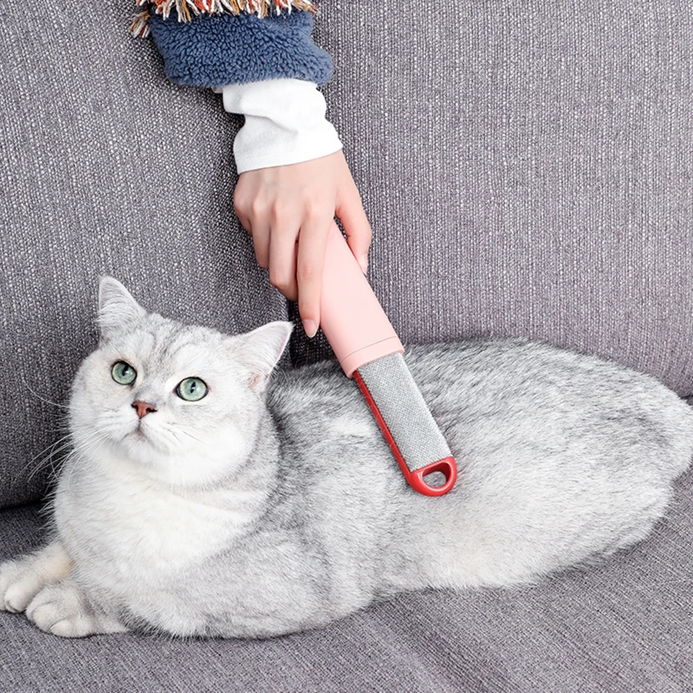 Многоразовая щетка для удаления волос домашних животных волшебная очистки меха