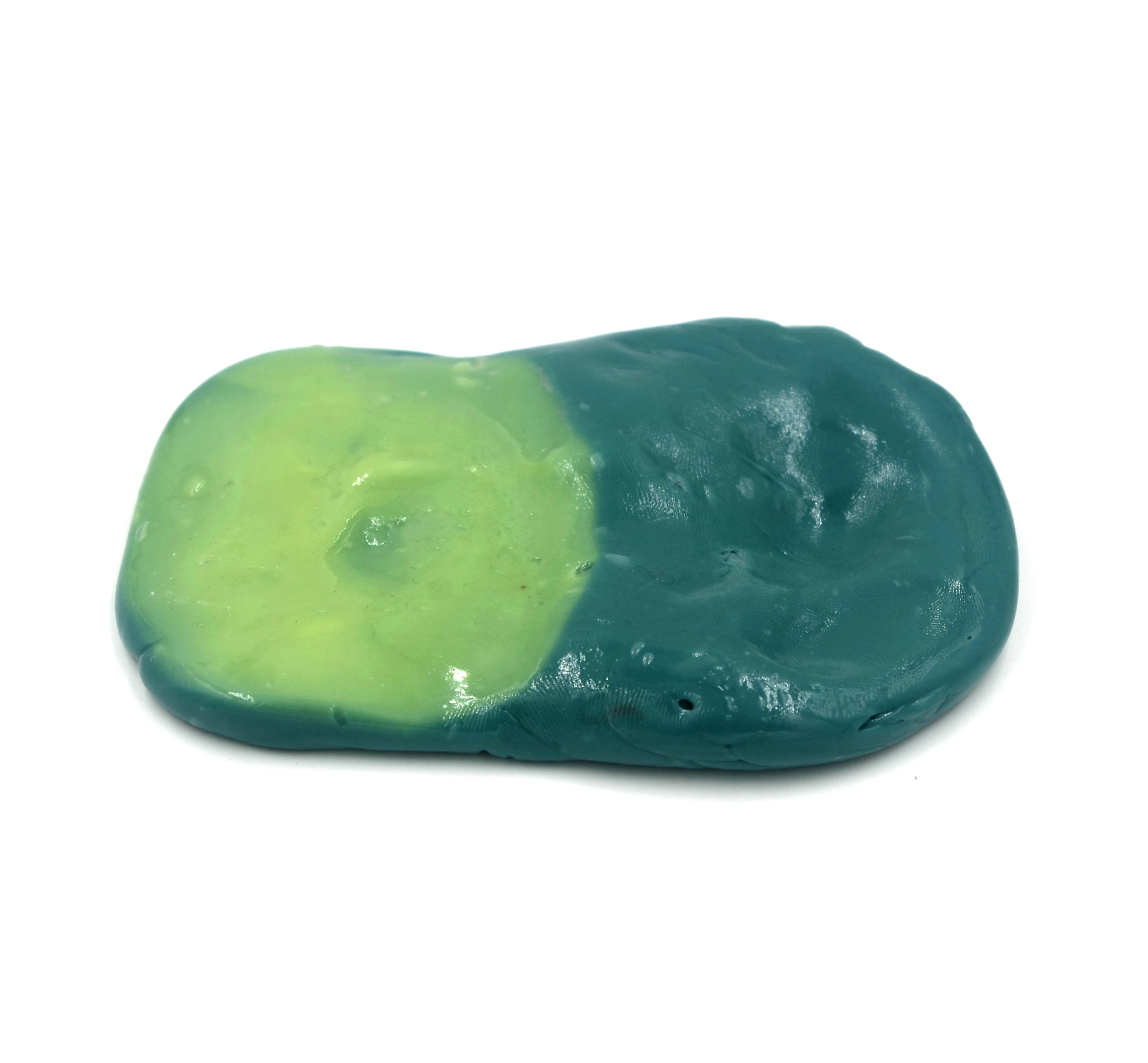 Ручная шпатлевка для детей сделай сам светится в темноте игрушечный пластилин