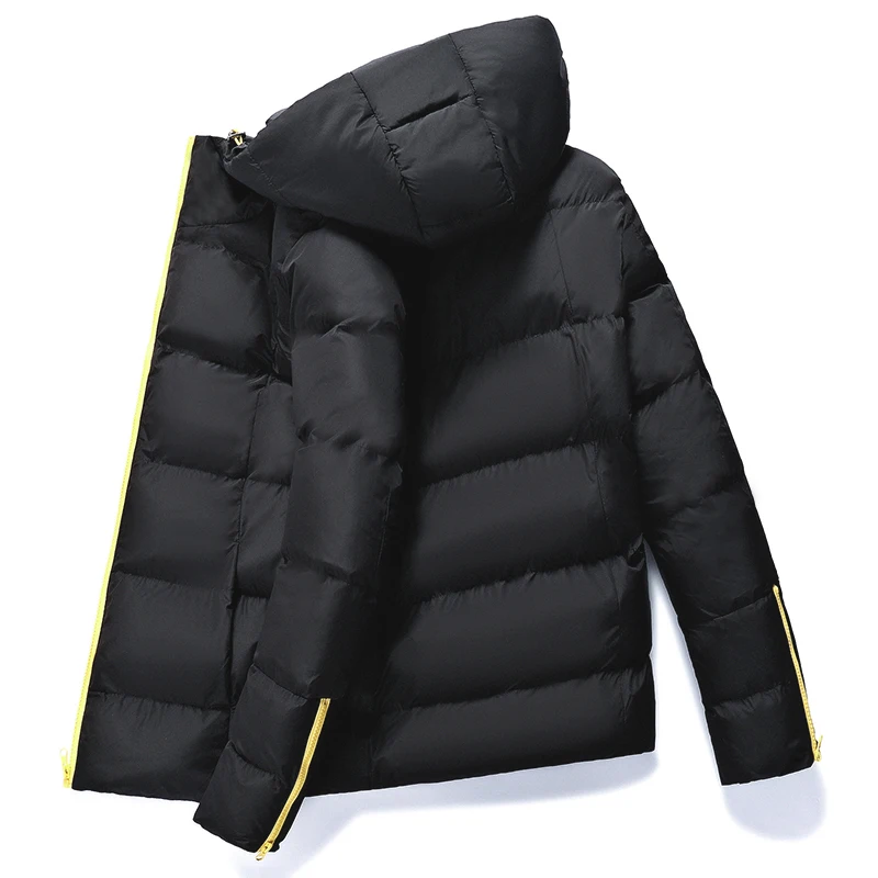 2020 New Winter Jackets Parka Men Autumn Winter Warm Outwear Brand Slim Mens Coats Casual Windbreaker Quilted Jackets Men M-4XL