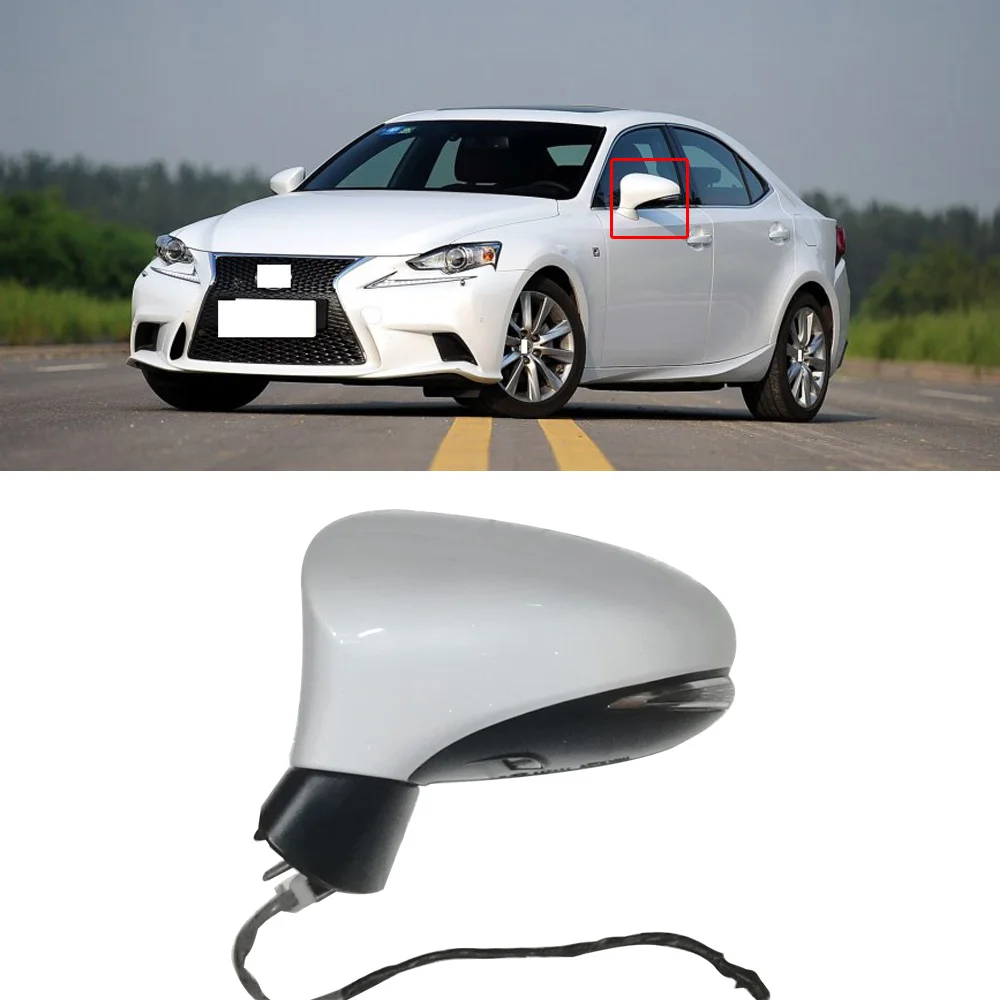 Зеркало заднего вида CAPQX для Lexus ES250 ES300 ES350 2013-2016 | Автомобили и мотоциклы