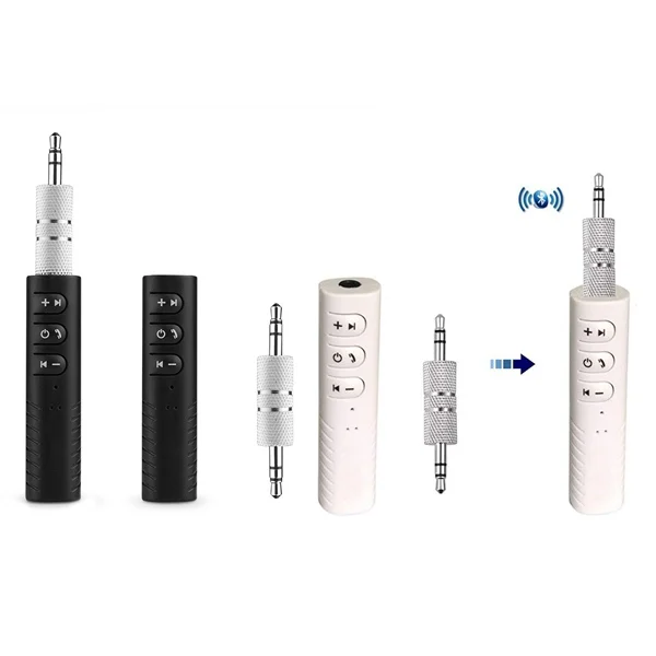 

Bluetooth Receiver 3.5mm AUX Adapter Wireless Transmitter Handsfree Portable Car Kit for Home / Car Audio Stereo Music System