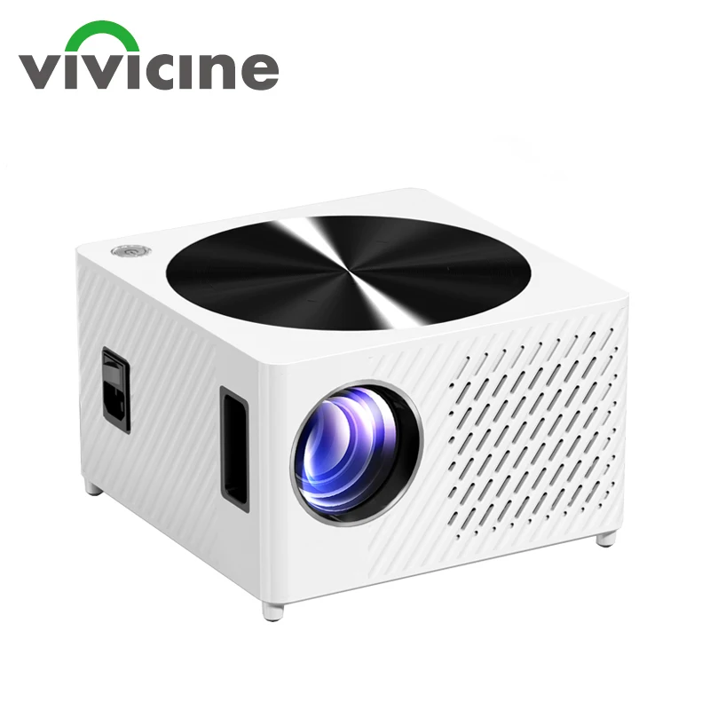 

Vivicine Newest Android 9.0 1080p Home Theater Video Game Movie Projector,PC WIFI HD LED HIFI Multimedia Proyector Beamer