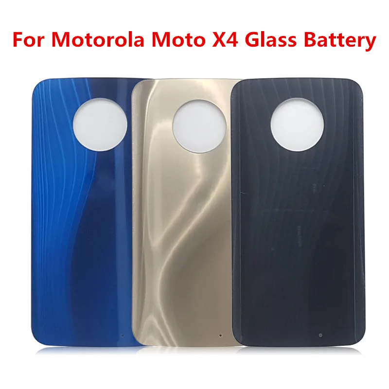 Задняя панель для Motorola Moto X4 X 4th XT900 задняя запасные части | Мобильные телефоны и
