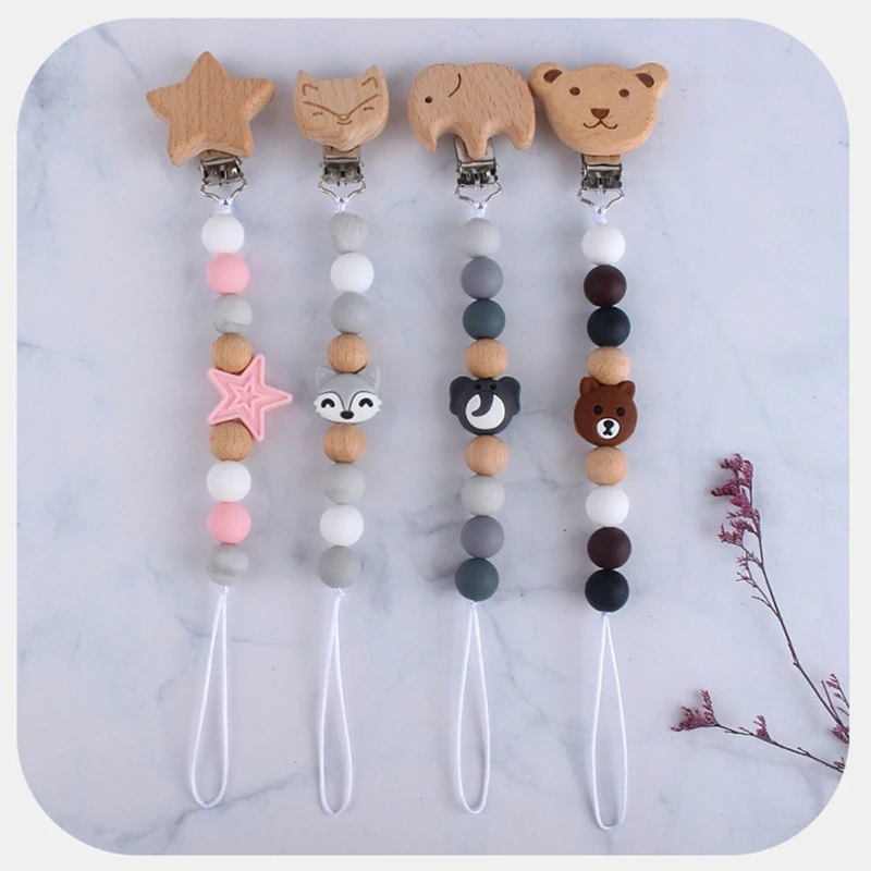 

Baby Stroller Hanging Pendant Pacifier Clip Chain Infants Mobile Rattle Bed Bell N0HD