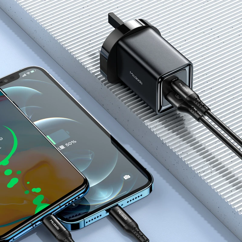 mcdodo ган usb c настенного зарядного