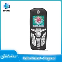 Motorola C390 Refurbished-Original  Mobile Phone GSM Old Phone Cellphone  Free Shipping High Quality