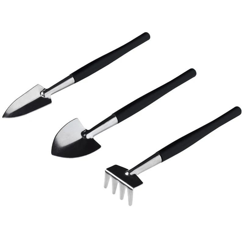 Succulent Plants Tools Mini Garden Hand Set Transplanting Miniature Planting Gardening Tool for Indoor | Дом и сад