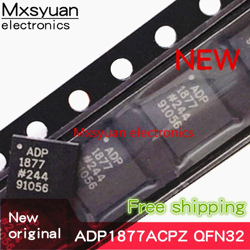 10PCS~100PCS ADP1877 ADP1877ACPZ ADP1877ACPZ-R7 ADP1877ACP QFN32 New original In stock | Бытовая техника