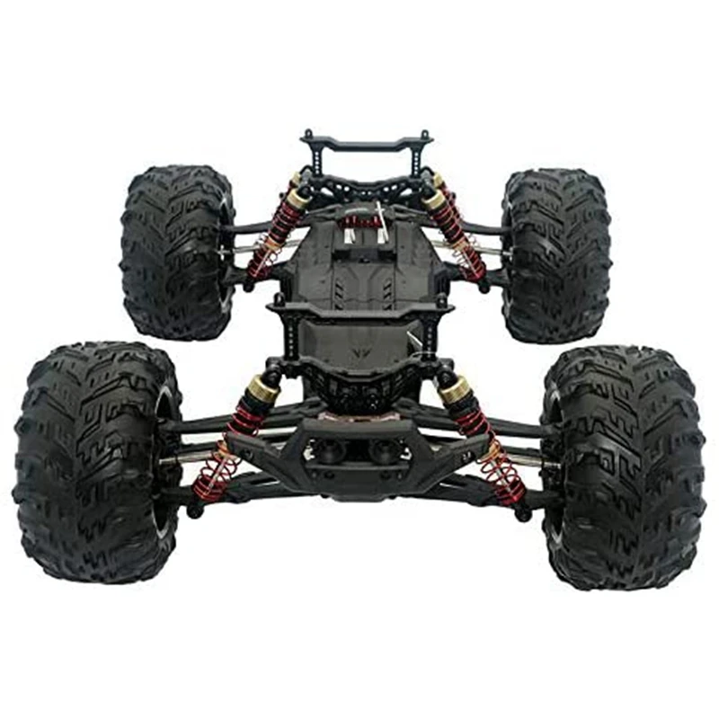 

4Pcs RC Shock Absorber Adjustable Assembled Spring Damper Suspension Upgraded Oil Filled Shock 25-ZJ03 for 9125 RC Car