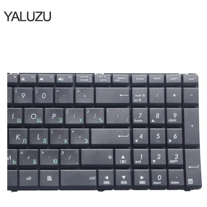 ASUS X54 X53B X53U K53T K73KT V118502AS1 MP-10A73SU-6983 SG-47600-XAA SN7114 PK130K31A05 русской клавиатуры ноутбука |